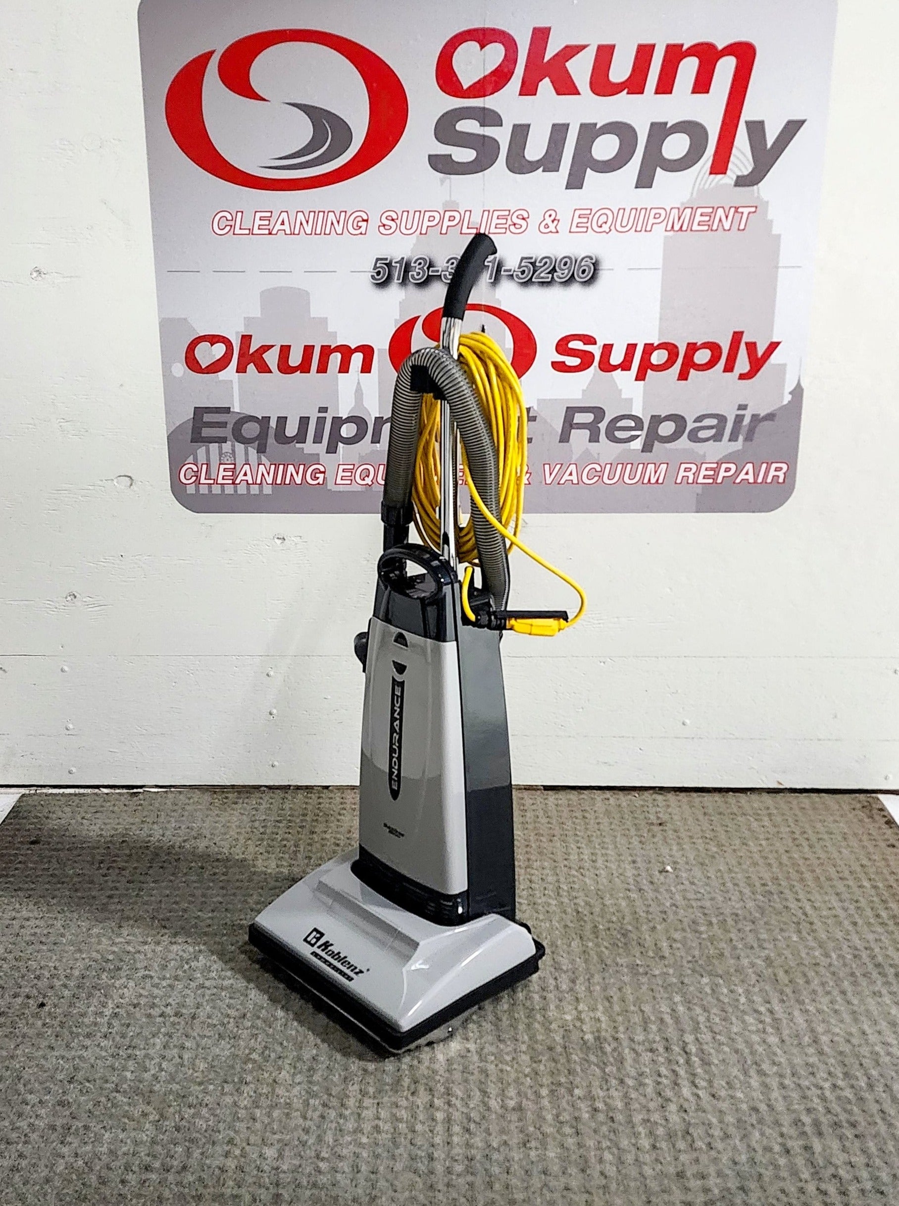 Showroom Demo Unit - Koblenz - 15" Upright Clean Air Vacuum Cleaner- U800