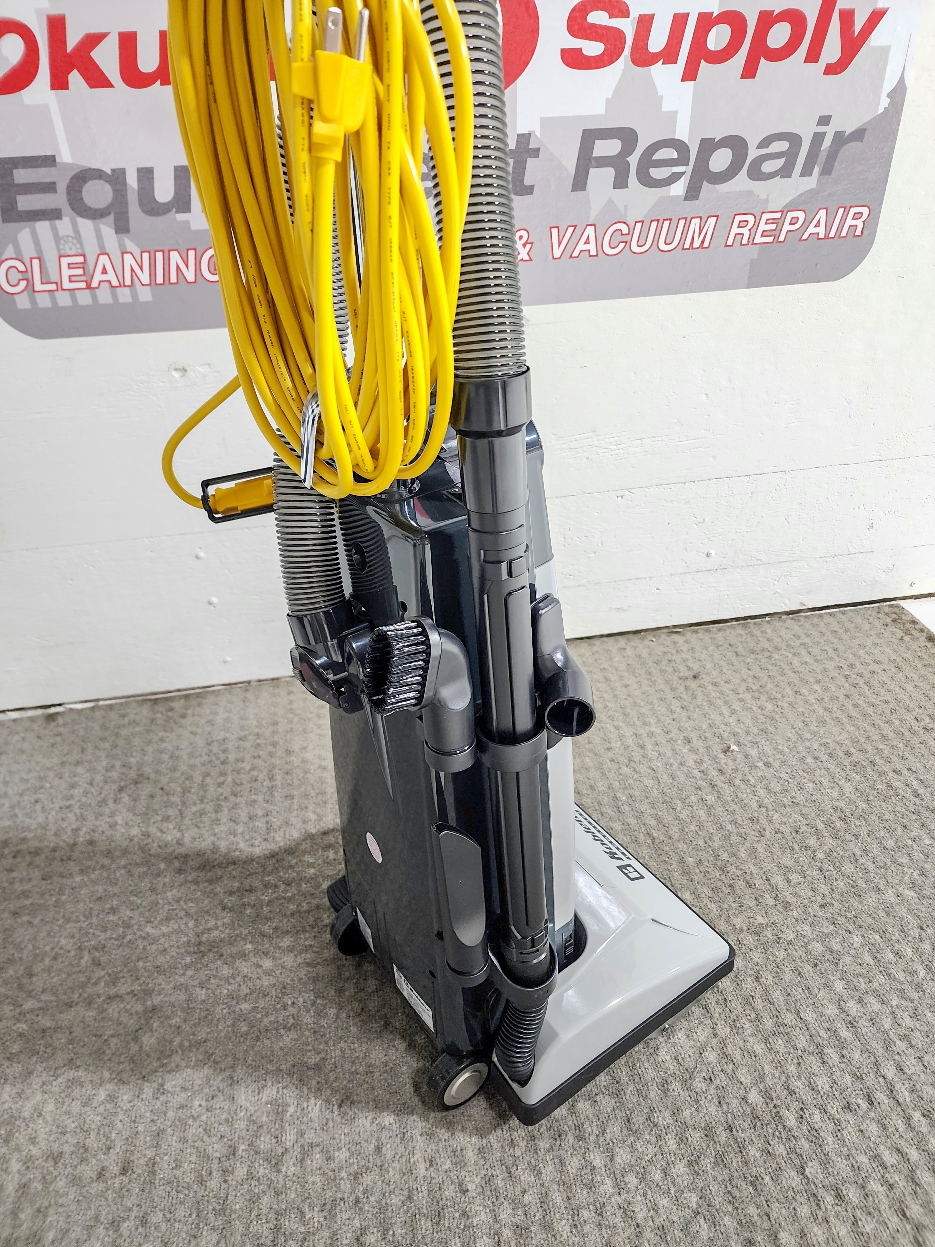 Showroom Demo Unit - Koblenz - 15" Upright Clean Air Vacuum Cleaner- U800