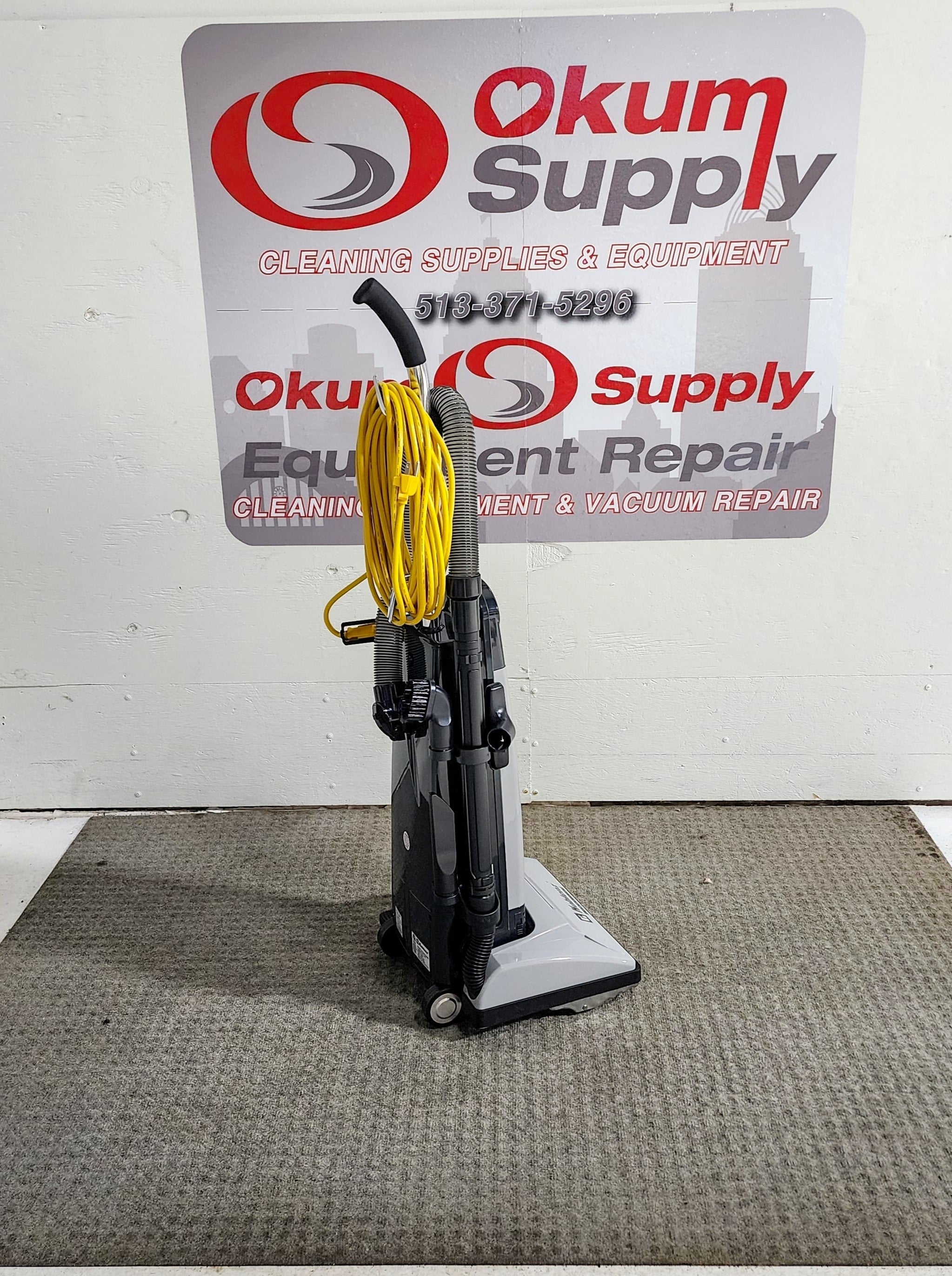 Showroom Demo Unit - Koblenz - 15" Upright Clean Air Vacuum Cleaner- U800