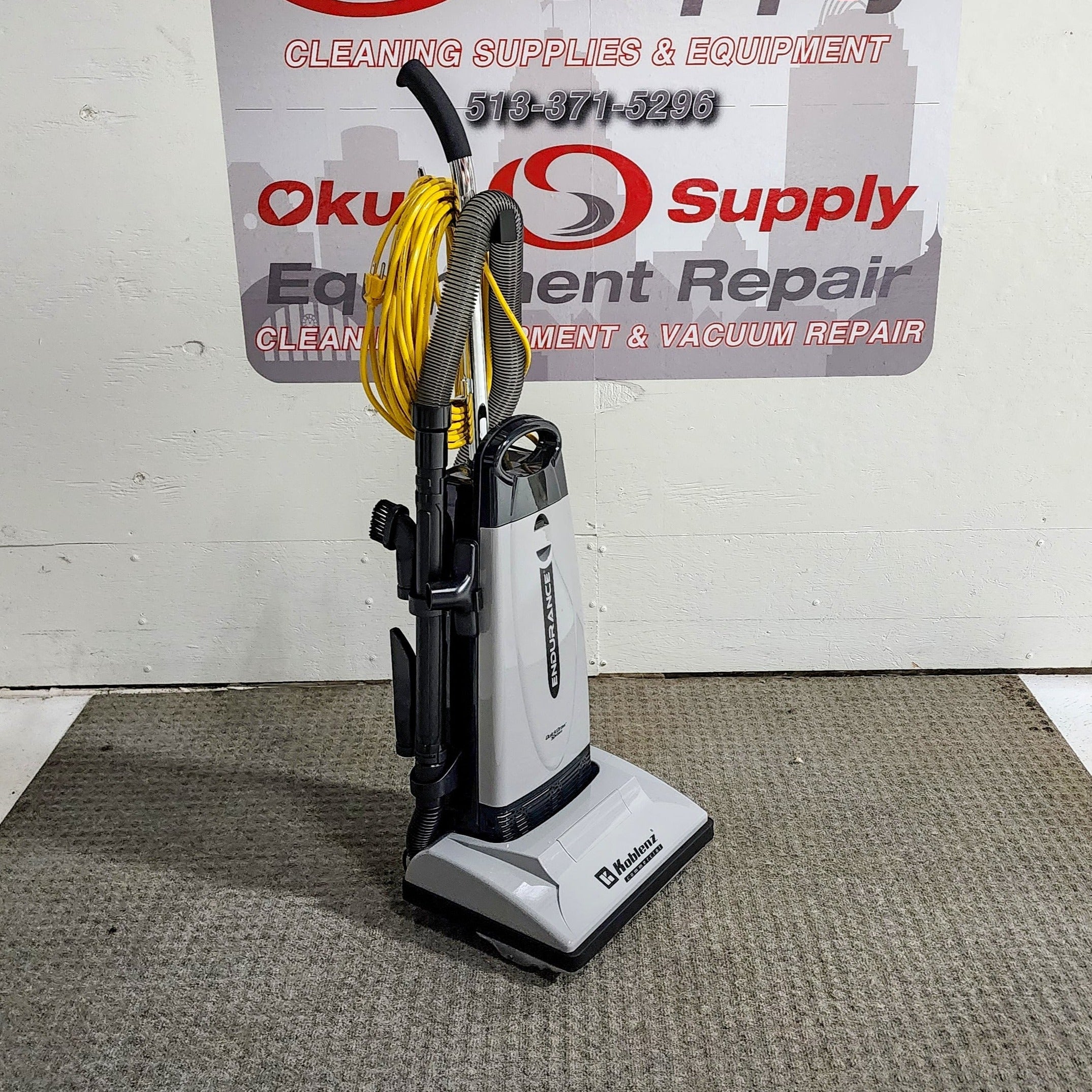 Showroom Demo Unit - Koblenz - 15" Upright Clean Air Vacuum Cleaner- U800