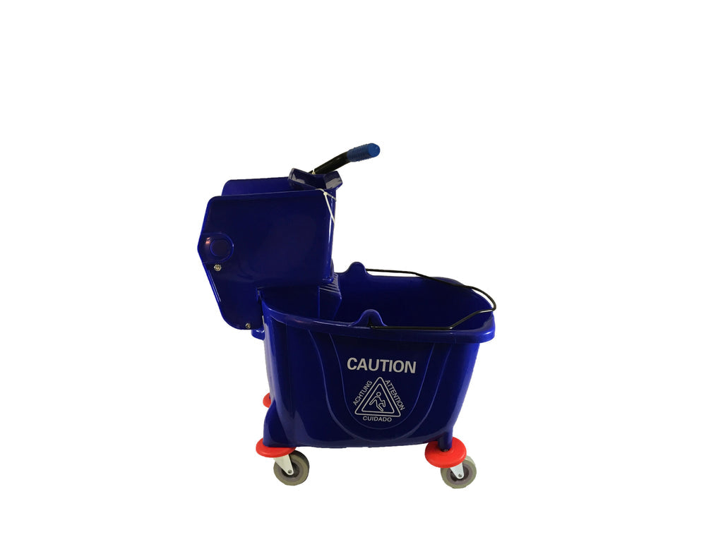 35 Liter Mop Bucket & Side Press Wringer