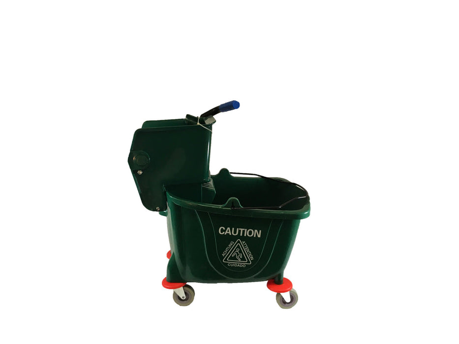 35 Liter Mop Bucket & Side Press Wringer