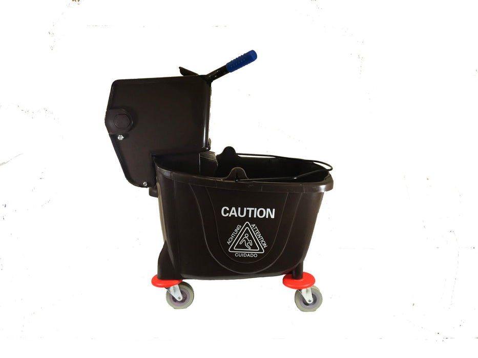 35 Liter Mop Bucket & Side Press Wringer