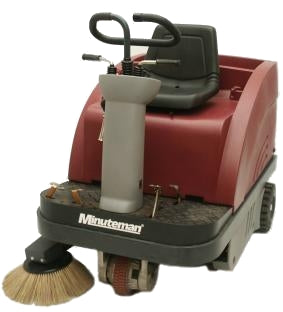 Kleen Sweep 40R Ride On Floor Sweeper - Large Area Vacuum | Financing Available