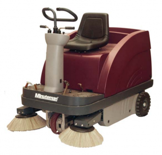 Kleen Sweep 47R Ride On Floor Sweeper - Large Area Vacuum | Financing Available