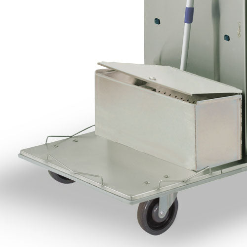 Stainless Steel Single Locking Microfiber Tub