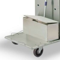 Stainless Steel Single Locking Microfiber Tub