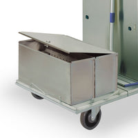 Stainless Steel Double Locking Microfiber Tubs