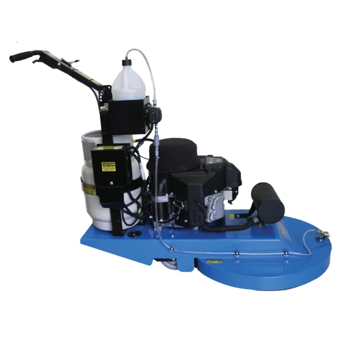 21" Low Rider Propane Burnisher - 18 HP Kawasaki