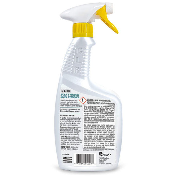 CLR PRO® Mold & Mildew Stain Remover | Bleach-Free Mold Cleaner