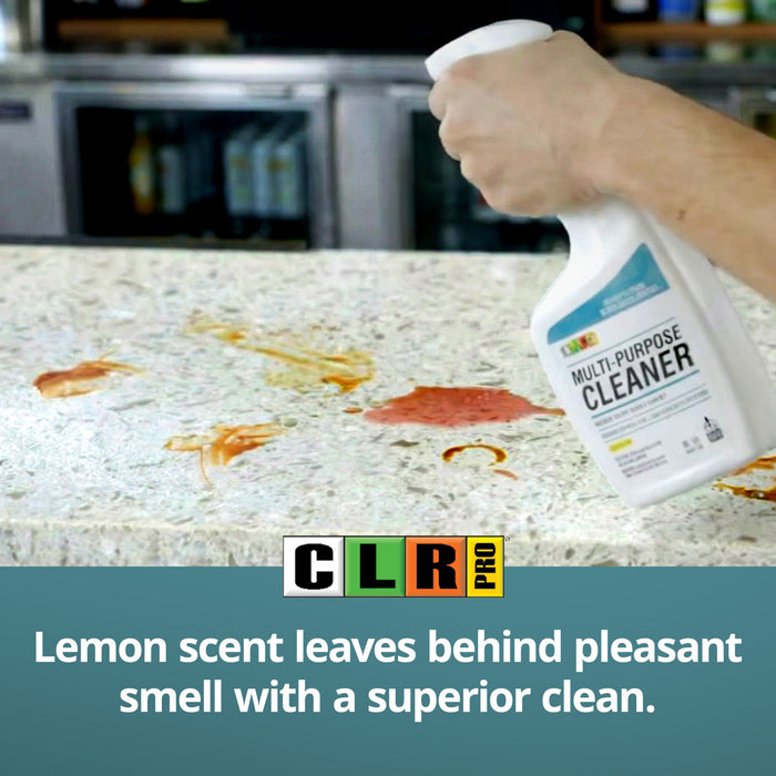 CLR PRO® Multi-Purpose Cleaner | EPA Safer Choice Multi-Surface Cleaner