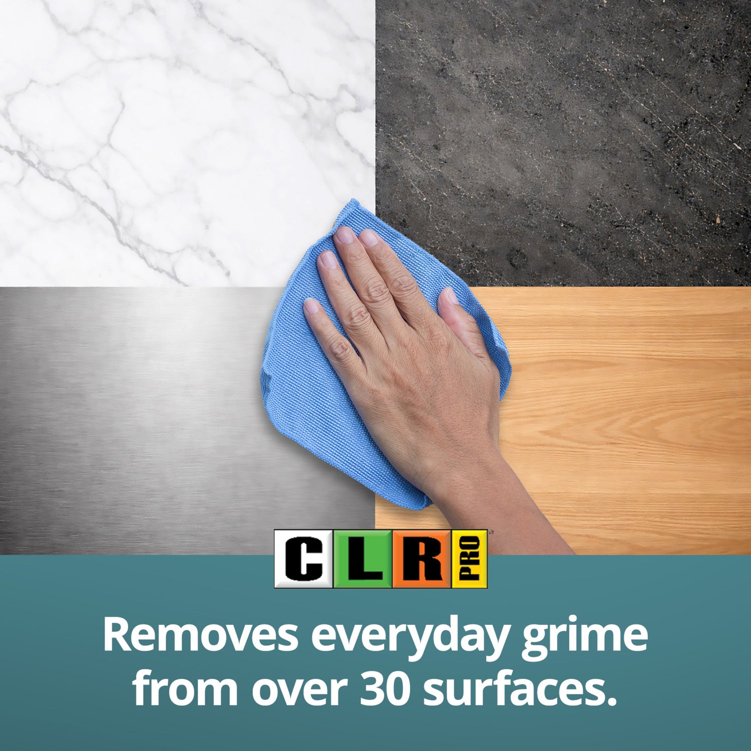 CLR PRO® Multi-Purpose Cleaner | EPA Safer Choice Multi-Surface Cleaner