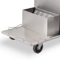 Stainless Steel Single Microfiber Tub