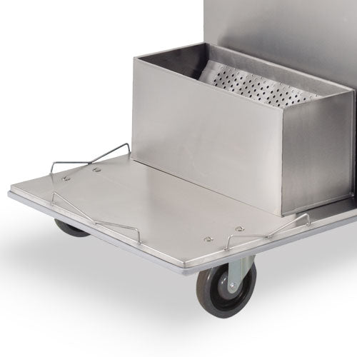 Stainless Steel Single Microfiber Tub