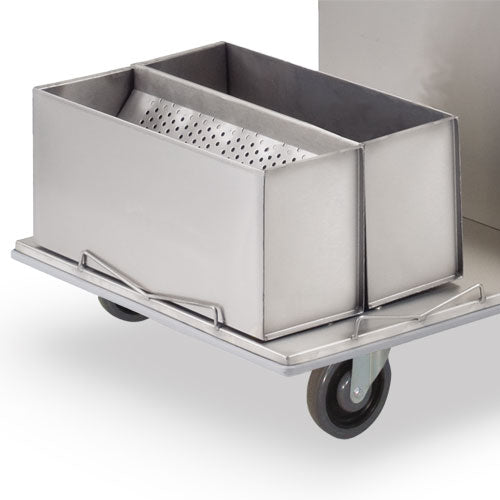 Stainless Steel Double Microfiber Tubs