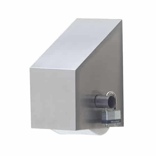 Stainless Steel Slanted & Covered MTP Series 1-Roll TP Dispenser