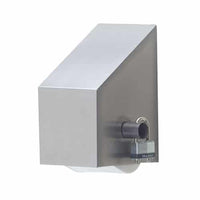 Stainless Steel Slanted & Covered MTP Series 1-Roll TP Dispenser