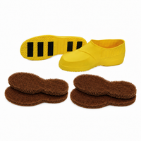 Medium Floor Stripping Boots with Pads (2 Pairs)