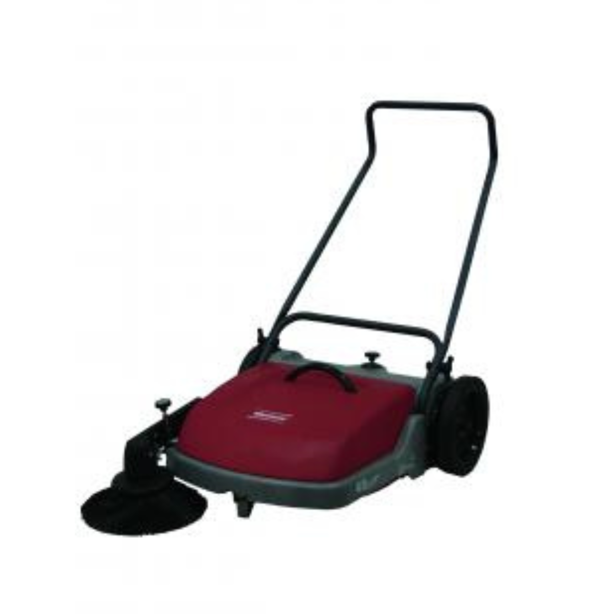 Kleen Sweep 27 HM27R – 27″ Walk-Behind Floor Sweeper - Large Area Vacuum