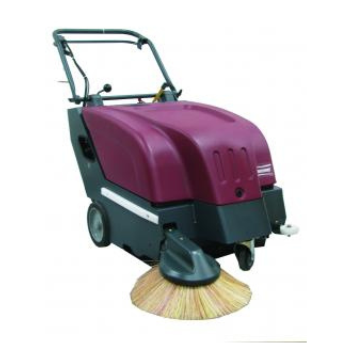 Kleen Sweep 28  KS28BQP – 28″ Walk-Behind Battery Sweeper - Large Area Vacuum | Financing Available
