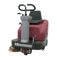 Kleen Sweep 32R KS32RQP – 26″ Ride-On Battery Sweeper - Large Area Vacuum | Financing Available