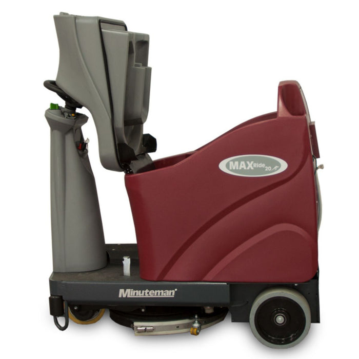 Max Ride 20 | 20" Ride-On Automatic Floor Scrubber