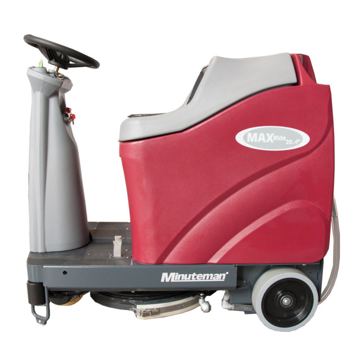 Max Ride 20 | 20" Ride-On Automatic Floor Scrubber