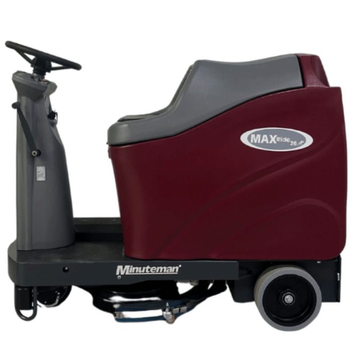 Max Ride 26 | 26" Ride-On Automatic Floor Scrubber