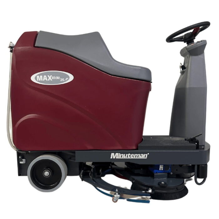 Max Ride 26 | 26" Ride-On Automatic Floor Scrubber