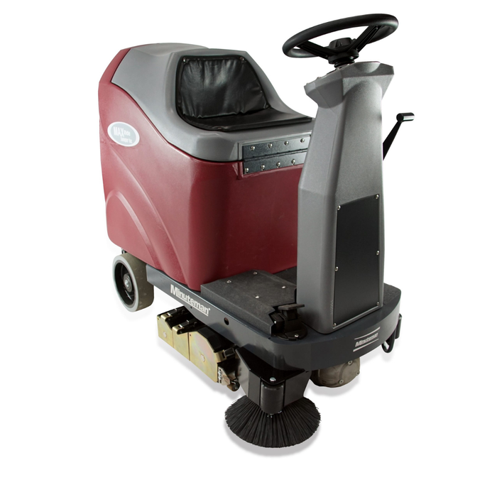 Max Ride 20 MR20 Sweeper Vac Ride-On - Large Area Vacuum | Financing Available