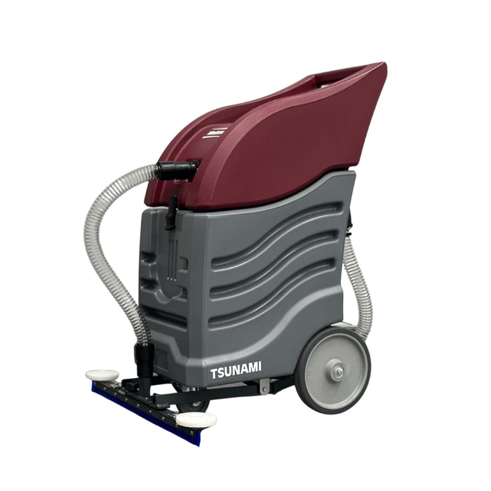 Tsunami Wet Dry Auto Scrubber with Front Mount Squeegee - In Stock | Financing Available