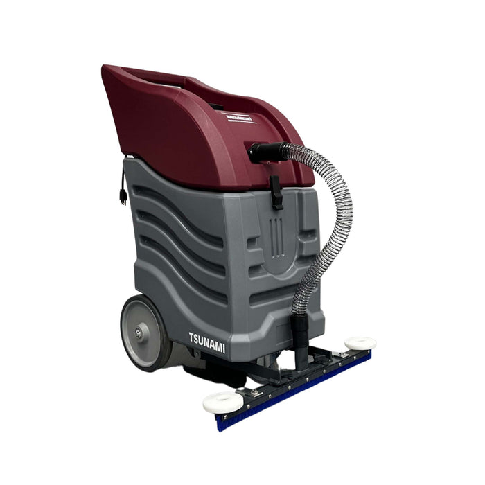 Tsunami Wet Dry Auto Scrubber with Front Mount Squeegee | Financing Available