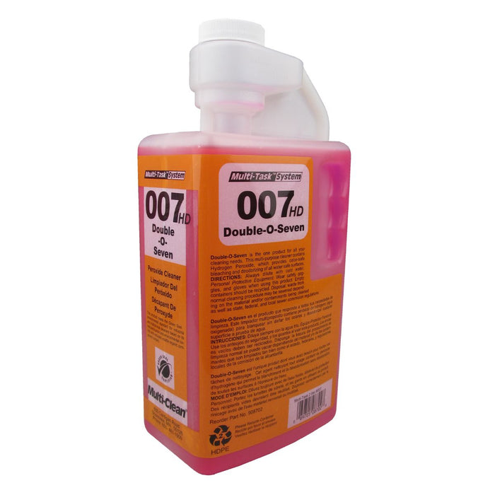 007 Double O Seven HD - Multi-Task - Heavy Duty Peroxide All Purpose Cleaner - (4/2 L)