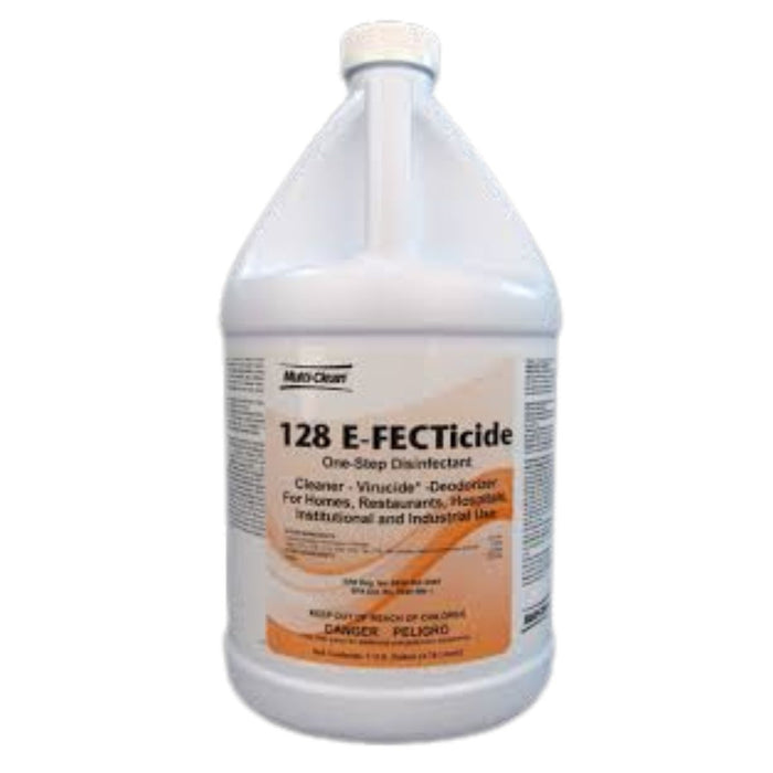 128 E-FECTicide - Hospital Grade Neutral Cleaner Disinfectant - (4/1 GL)