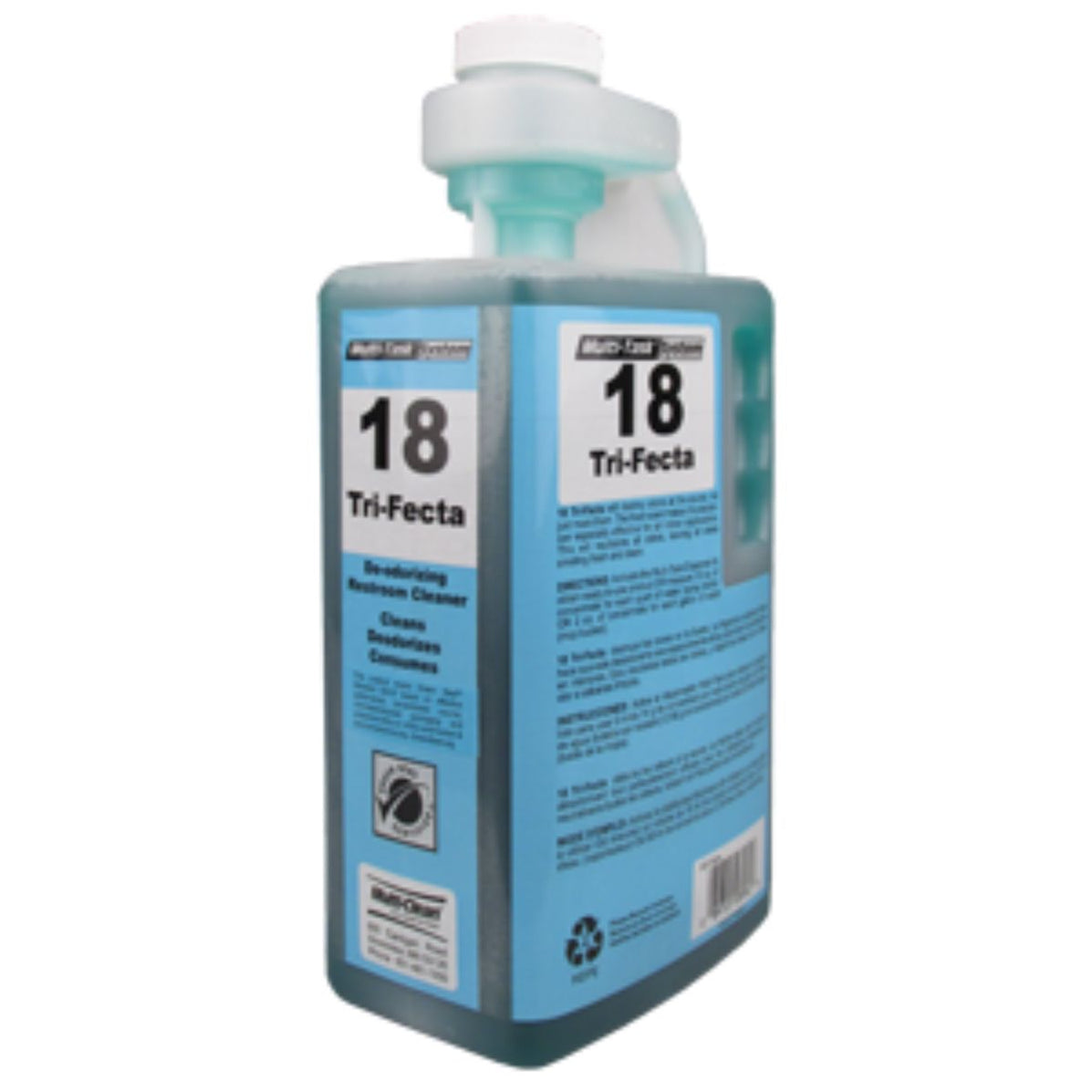 Multi-Clean 18 Tri Fecta - Multi-Task - Cleans, Freshens, & Consumes ...