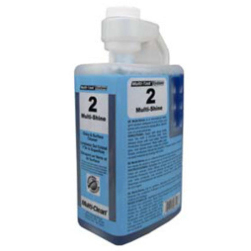 2 Multi-Shine - Multi-Task - Glass & Surface Cleaner - (4/2 L ...