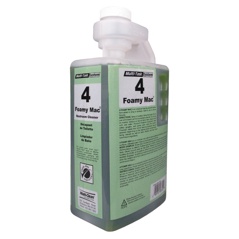 4 Foamy Mac - Multi-Task - Restroom & Shower Cleaner - (4/2 L ...