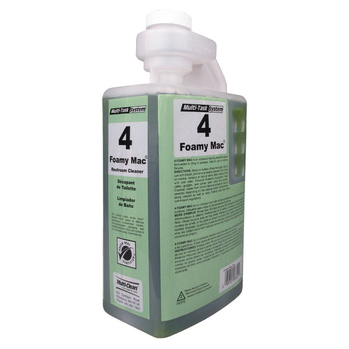 4 Foamy Mac - Multi-Task - Restroom & Shower Cleaner - (4/2 L)