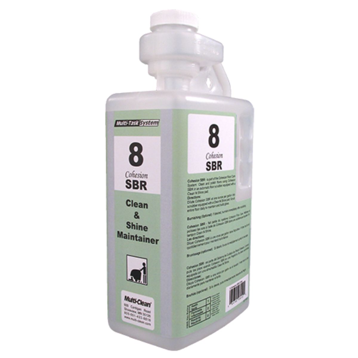 8 Cohesion SBR - Multi-Task - Clean & Shine Maintainer - (4/2 L)
