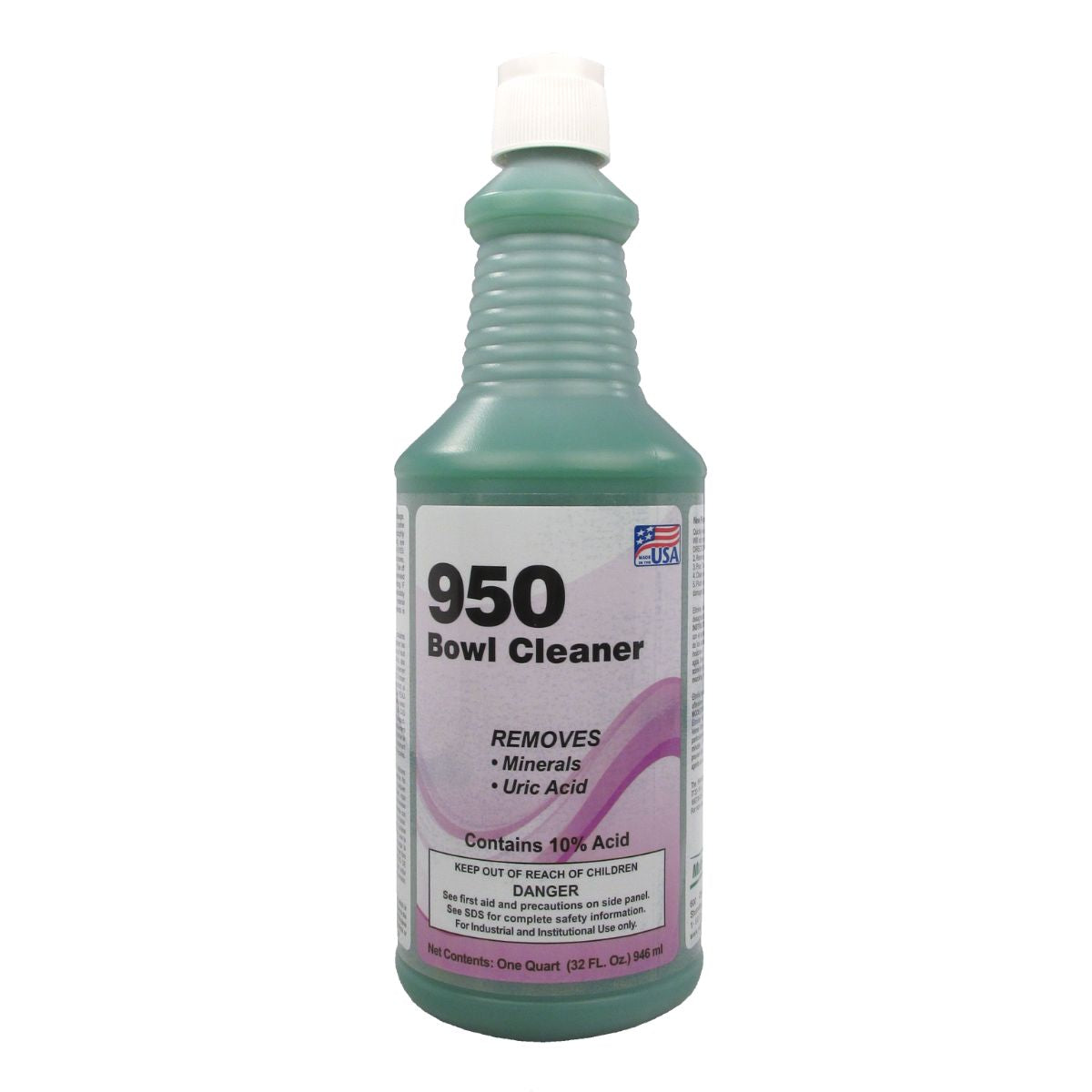 950 Bowl Cleaner - 10% Acid Toilet Bowl Cleaner - (12 QT)