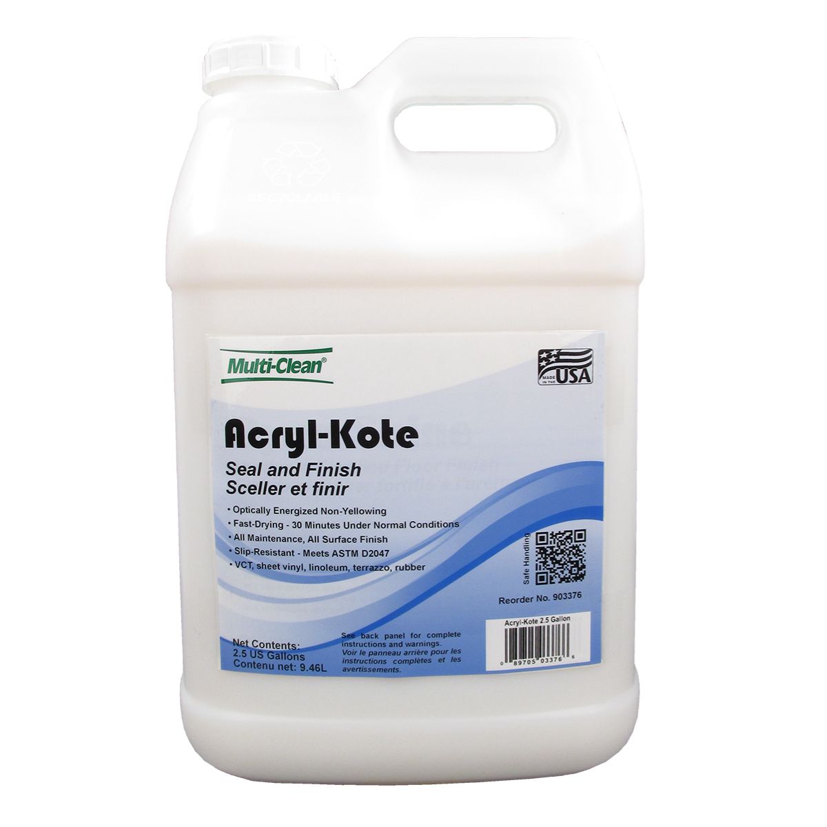 Acryl-Kote Seal & Finish - (2/2.5 GL)