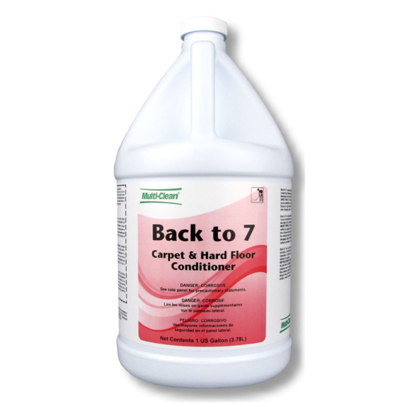Back To 7 Neutralizer - Carpet & Hard Floor Conditioner - (4/1 GL ...