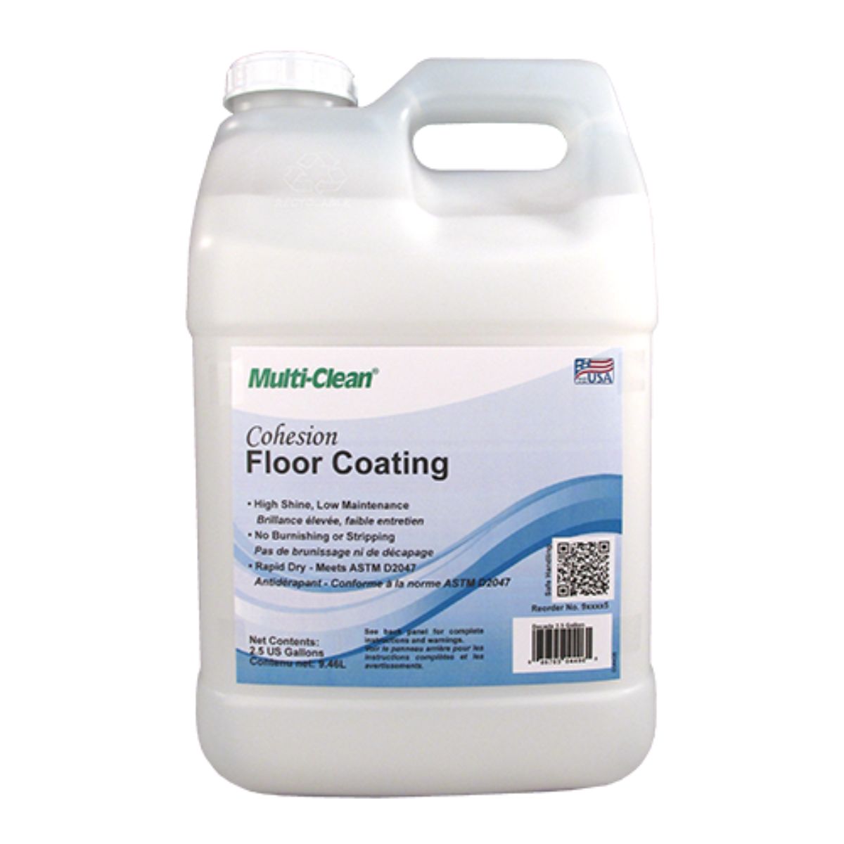 Cohesion Floor Coating - Self Polishing Finish - (2/2.5 GL)