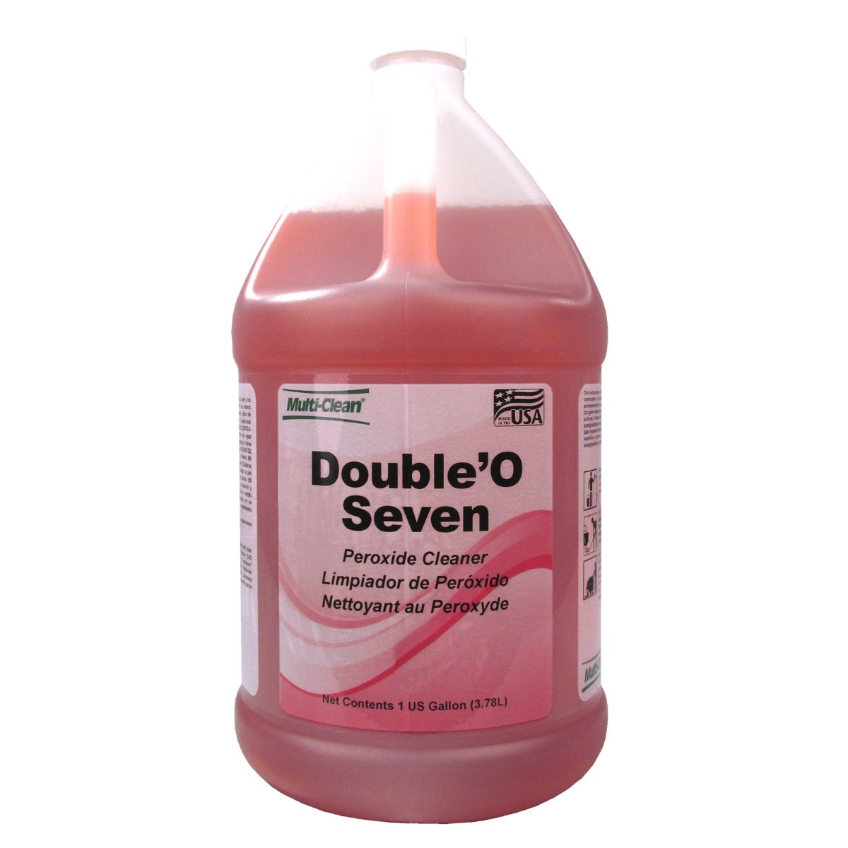 Double O Seven - Peroxide All Purpose Cleaner - (4/1 GL)