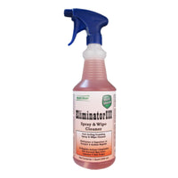Eliminator III - Multi-Shield - Spray N Wipe Cleaner - (12/1 QT)
