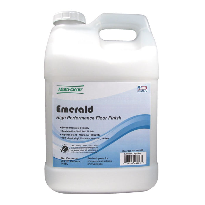 Emerald Finish - High Performance Floor Finish - (2/2.5 GL)