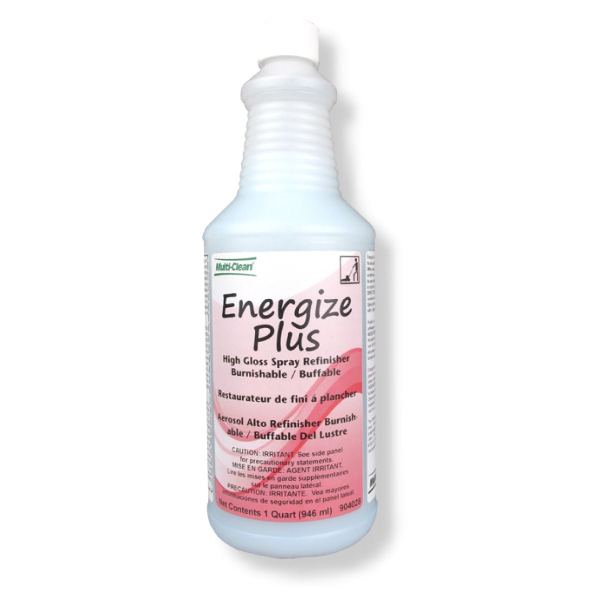 Energize Plus - RTU High Gloss Spray Refinisher - (12/1 QT)