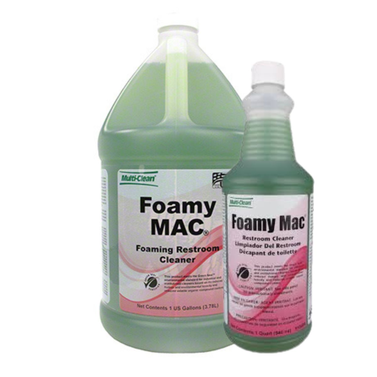 Foamy MAC Cleaner - Restroom Acid Foaming Cleaner - Various Sizes