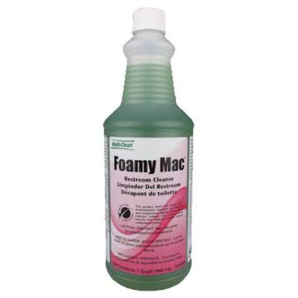 Foamy MAC Cleaner - Restroom Acid Foaming Cleaner - Various Sizes