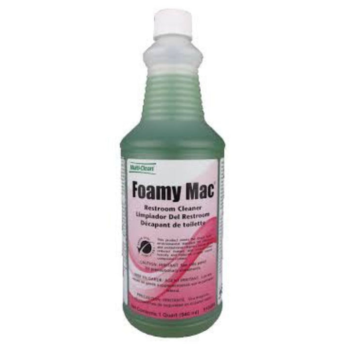 Foamy MAC Cleaner - Restroom Acid Foaming Cleaner - Various Sizes